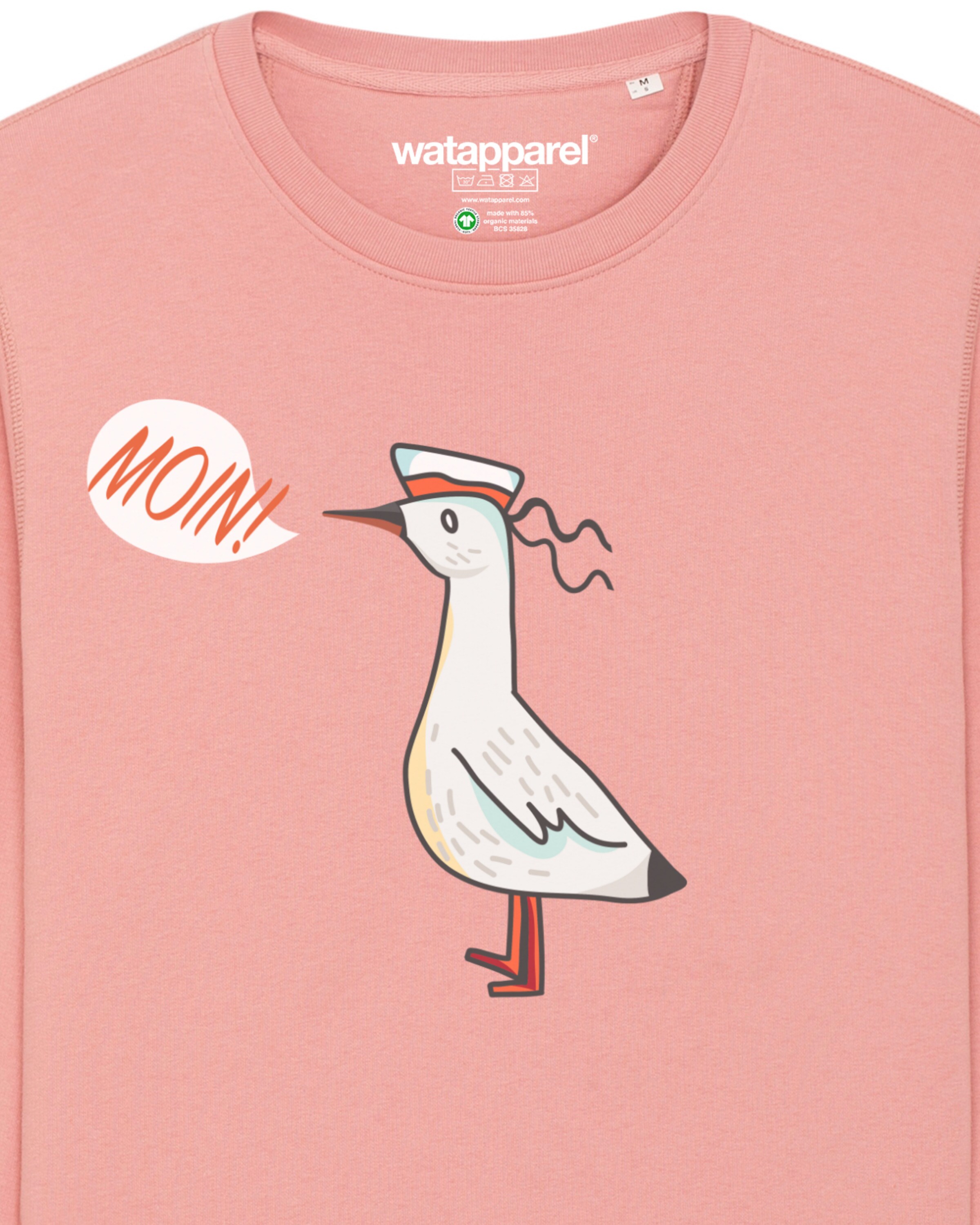 Watapparel Sweatshirt in Roze