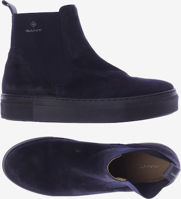 GANT Dress Boots in 40 in Blue: front