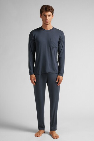 IUMAN Intimissimi Long Pajamas in Grey: front
