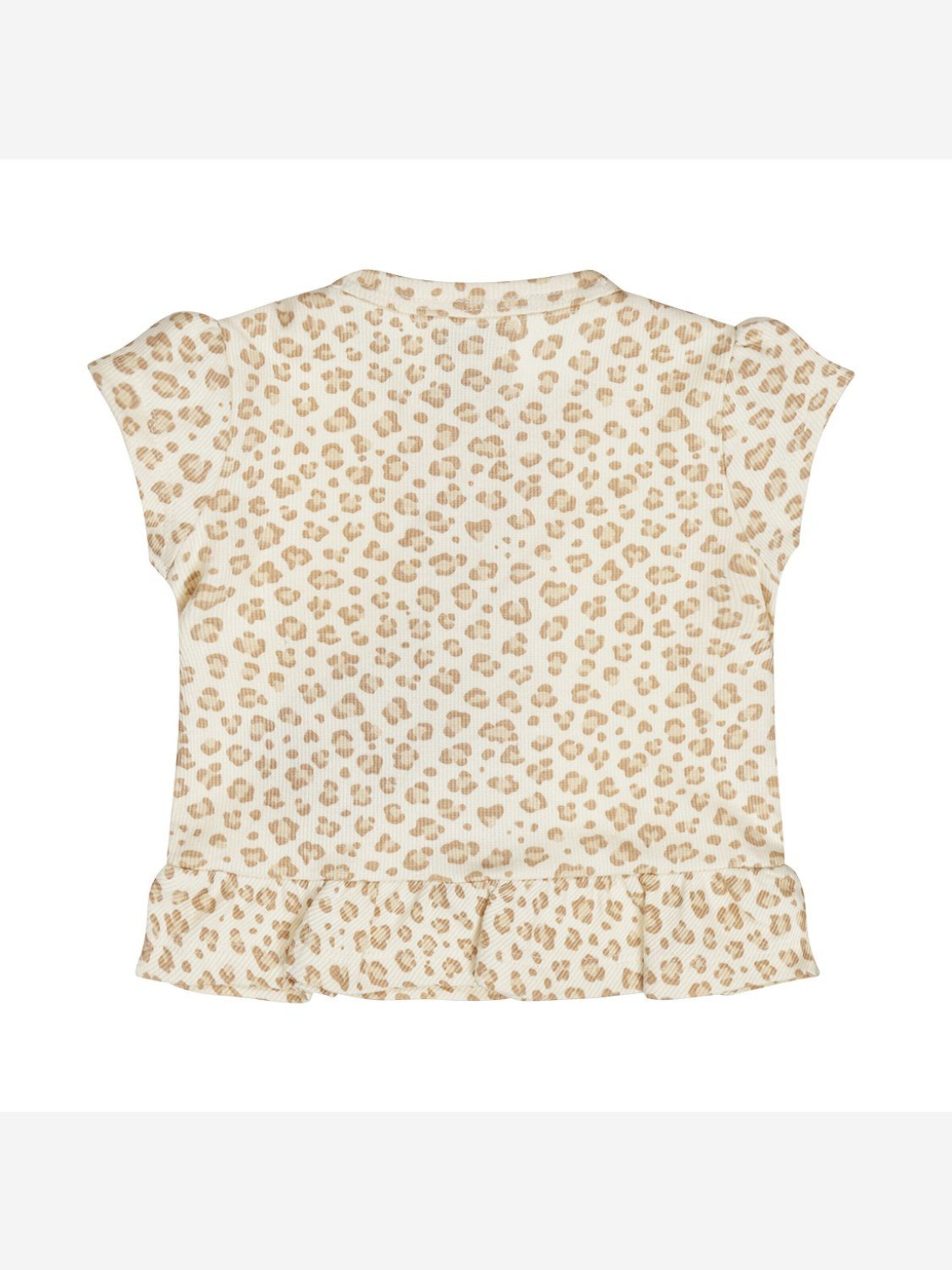 T-Shirt 'dirkje giraf t-shirt' Dirkje en blanc