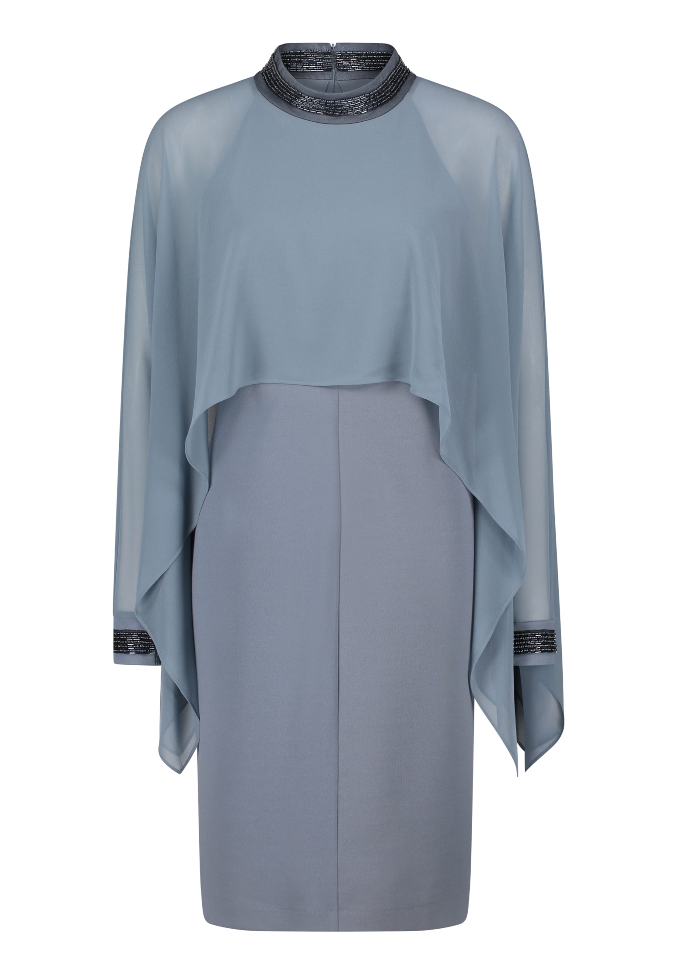 Vera Mont - Vestido de cocktail em cinzento: frente