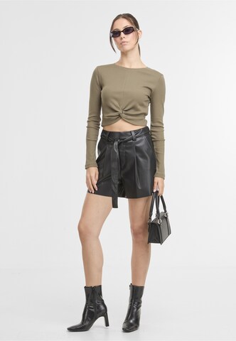 Noisy may - Camiseta 'NOOS' en verde