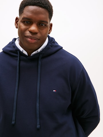 Felpa 'ESSENTIAL' di Tommy Hilfiger Big & Tall in blu