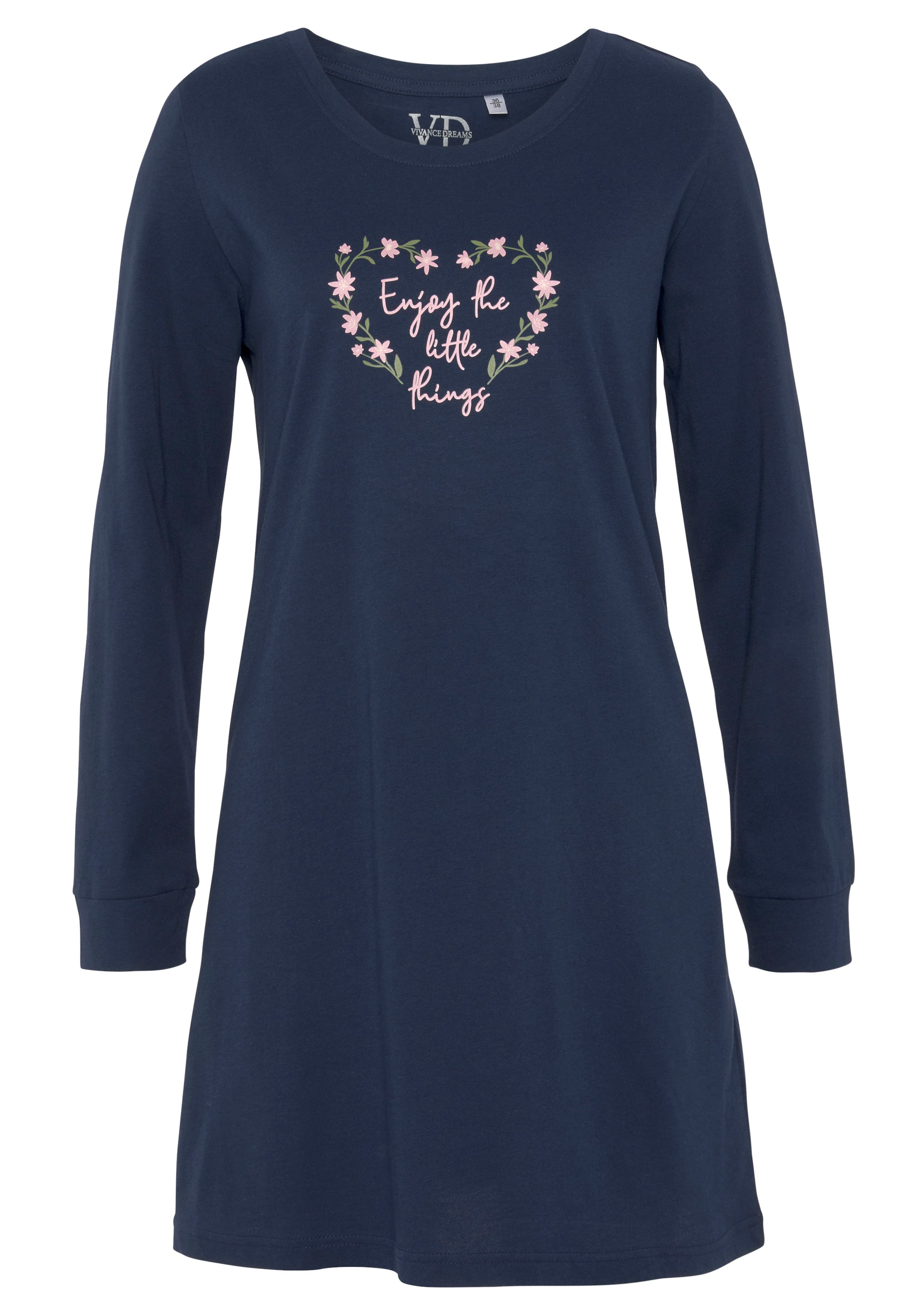 VIVANCE Nightgown in Blue