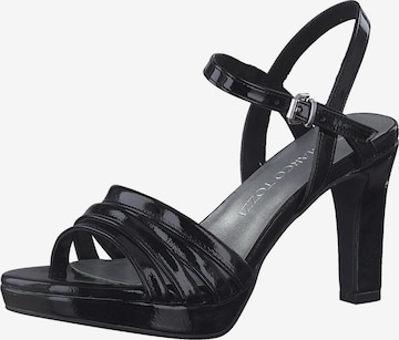 MARCO TOZZI Sandals in Black: front