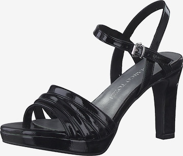 MARCO TOZZI Sandal in Black: front