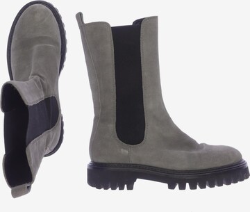 HALLHUBER Dress Boots in 37 in Grey: front