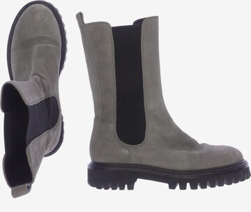 HALLHUBER Stiefel 37 in Grau: predná strana