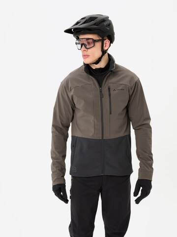 VAUDE Sportjas 'Qimsa Pro SFT' in Bruin