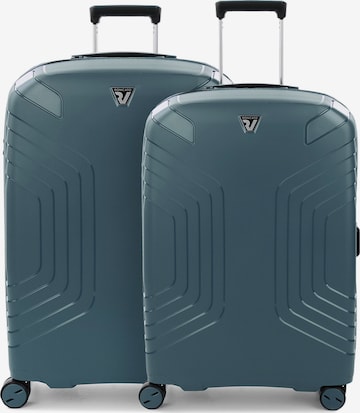 Roncato Kofferset 'Ypsilon ' in Blau: Vorderseite