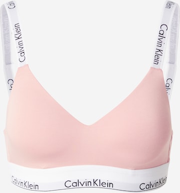 Calvin Klein Underwear Бюстгальтер в Ярко-розовый: спереди