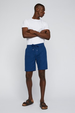 Matinique Regular Pants 'Barton' in Blue