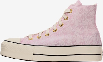 rožinė CONVERSE Sportbačiai su auliuku 'CTAS': priekis