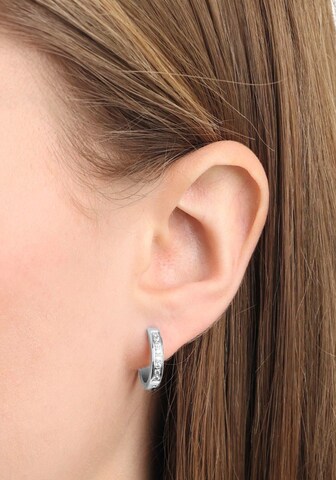 AMOR Ohrringe in Silber