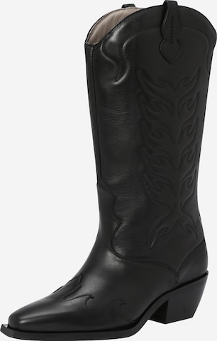 Bottes de cowboy 'DOLLY' AllSaints en noir : devant