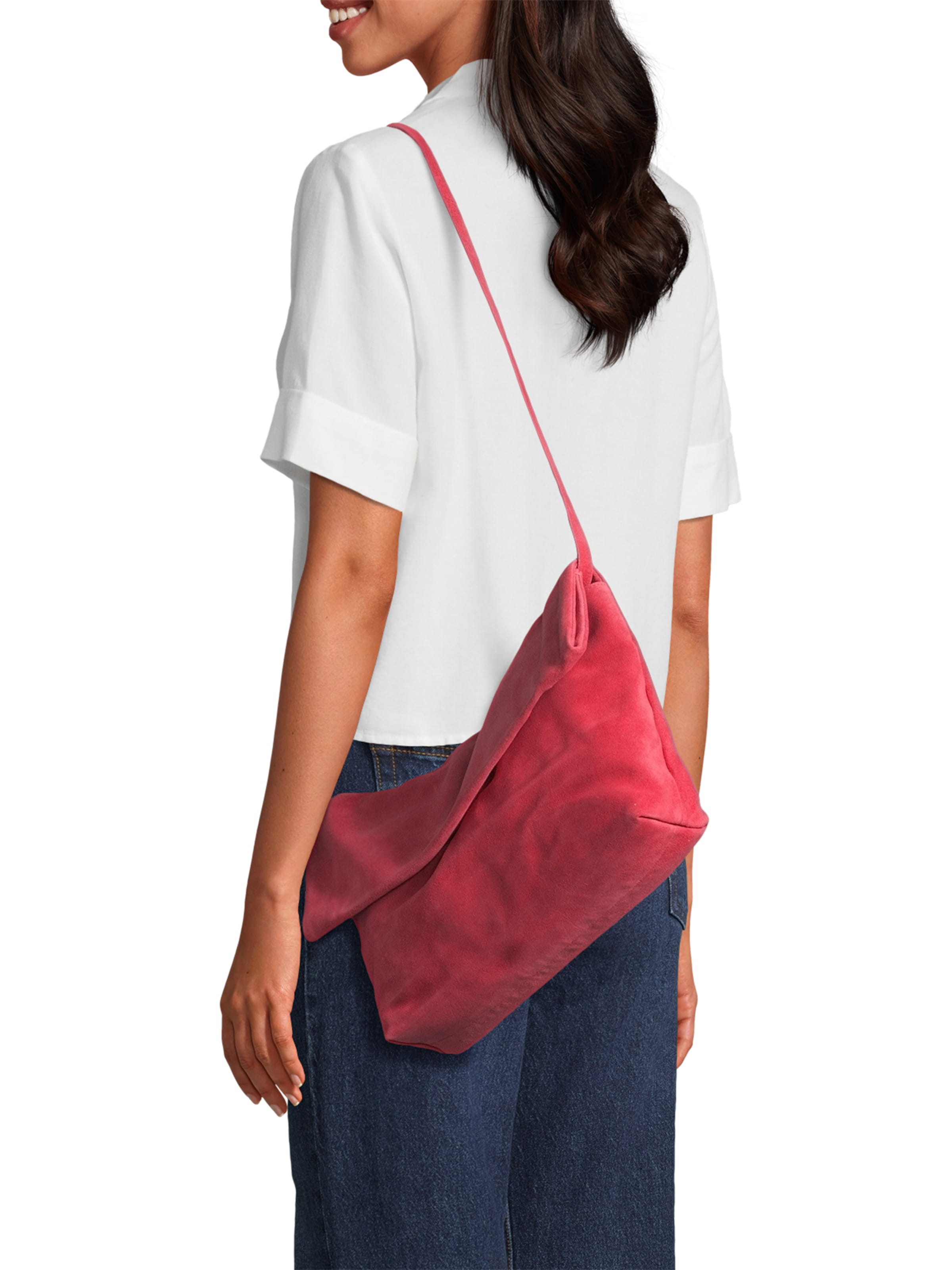 Pochette & Other Stories en rouge : devant