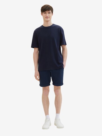 TOM TAILOR DENIM Regular Shorts in Blau