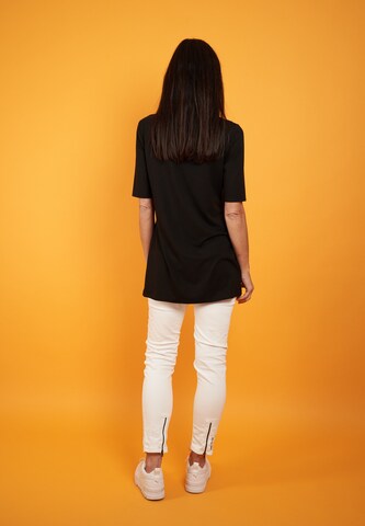 Seidel Moden T-Shirt in Schwarz