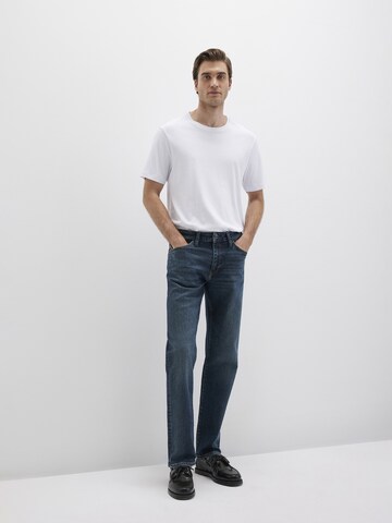 Mavi Regular Jeans i blå