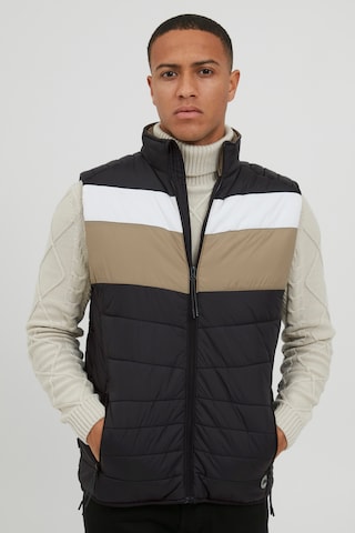 Gilet 'Kristian' BLEND en noir : devant