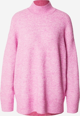 Pull-over VERO MODA en rose : devant