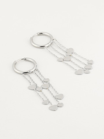 Cala Rose Ohrringe 'AYU' in Silber