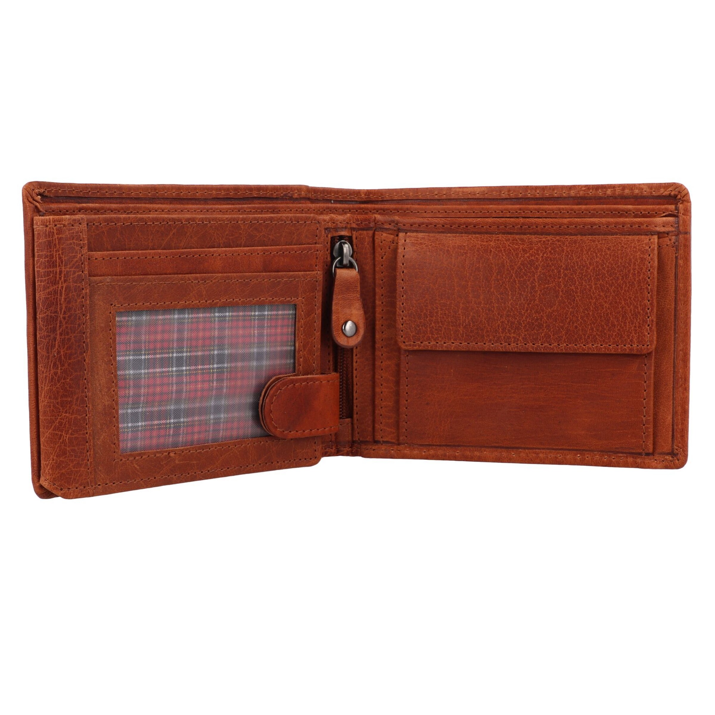 Portamonete 'House of Norway' di GREENBURRY in marrone