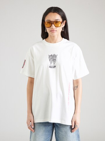Volcom Shirt 'ALIX' in White: front