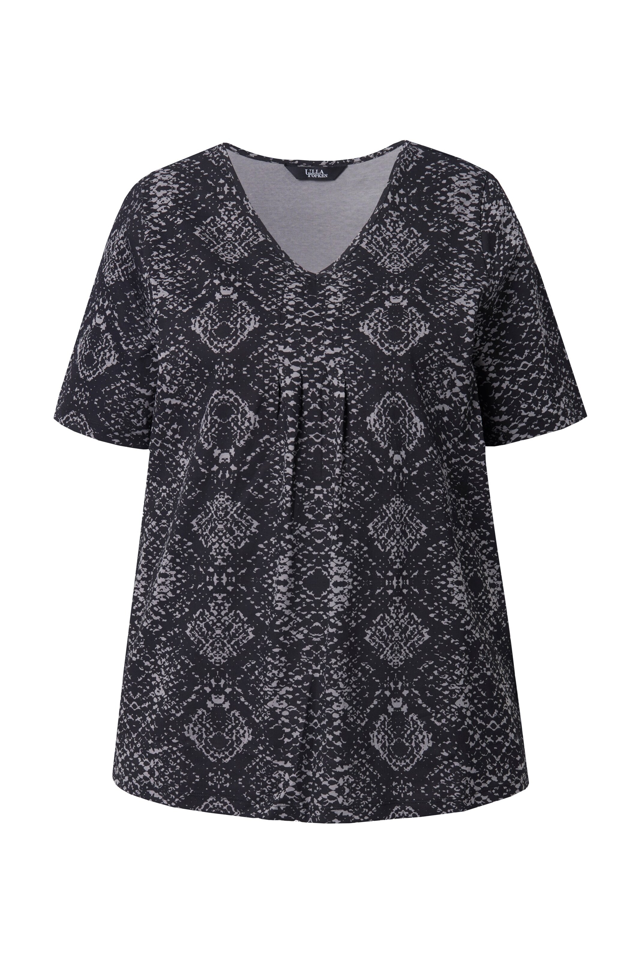 Ulla Popken Shirt in Grey: front