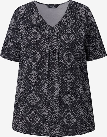 Ulla Popken Shirt in Grijs: voorkant