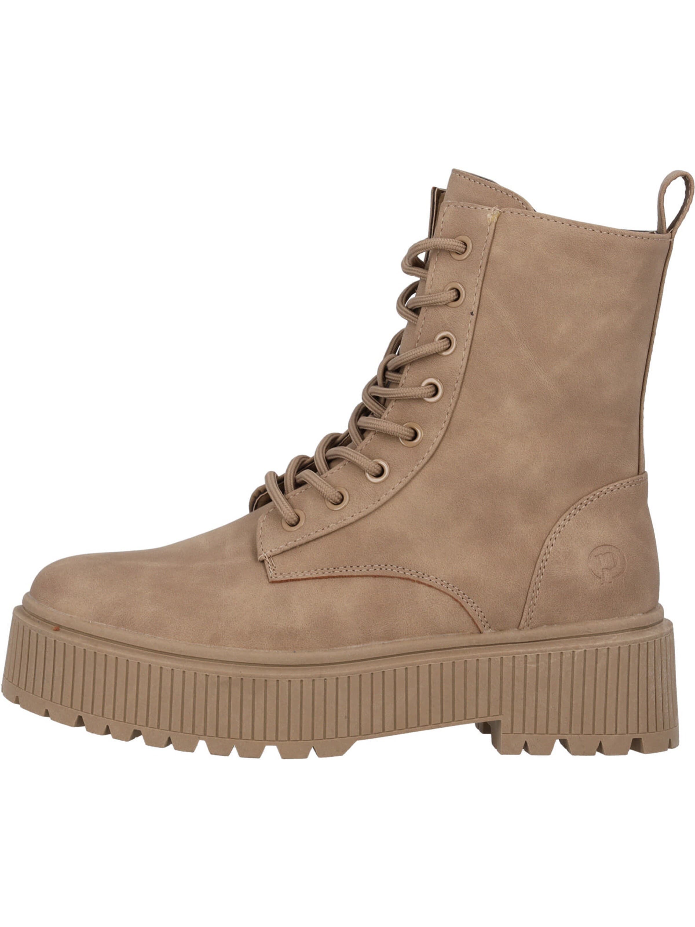 Bottes à lacets 'Palado Leski' Palado en beige