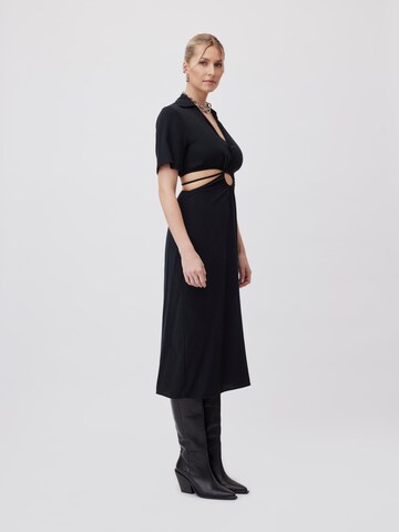 Robe 'Gigi' LeGer by Lena Gercke en noir : sur le côté