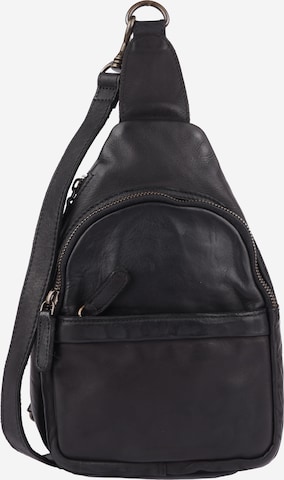 Harbour 2nd Schoudertas in Grijs: voorkant