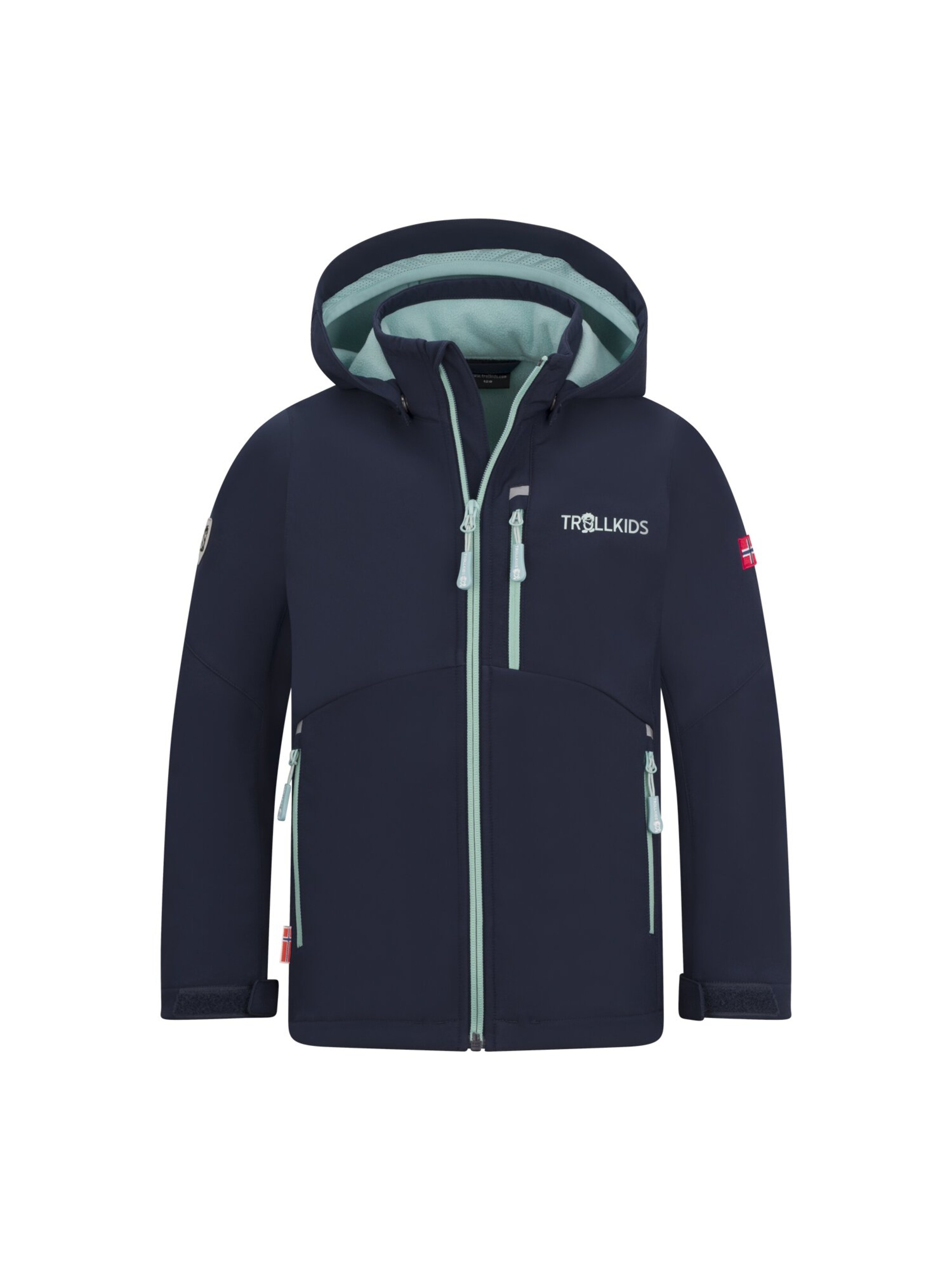TROLLKIDS Outdoorjacke‌‌‌‌‌‌‌‌‌‌ in Blau: Vorderseite