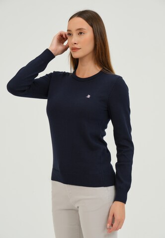 Giorgio di Mare Pullover in Blau