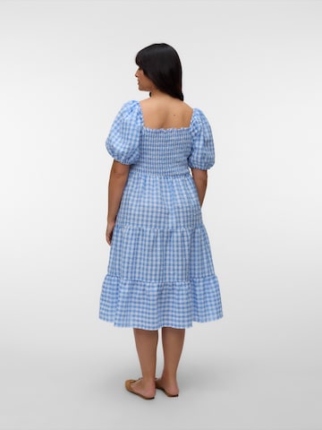 Vero Moda Curve Dress 'VMCCARRIE' in Blue