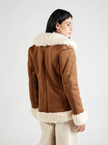 BRAVE SOUL Between-Season Jacket in Brown