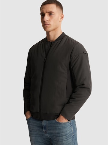 Giacca di mezza stagione 'Bomber jacket with zipper closure' di CAST IRON in grigio
