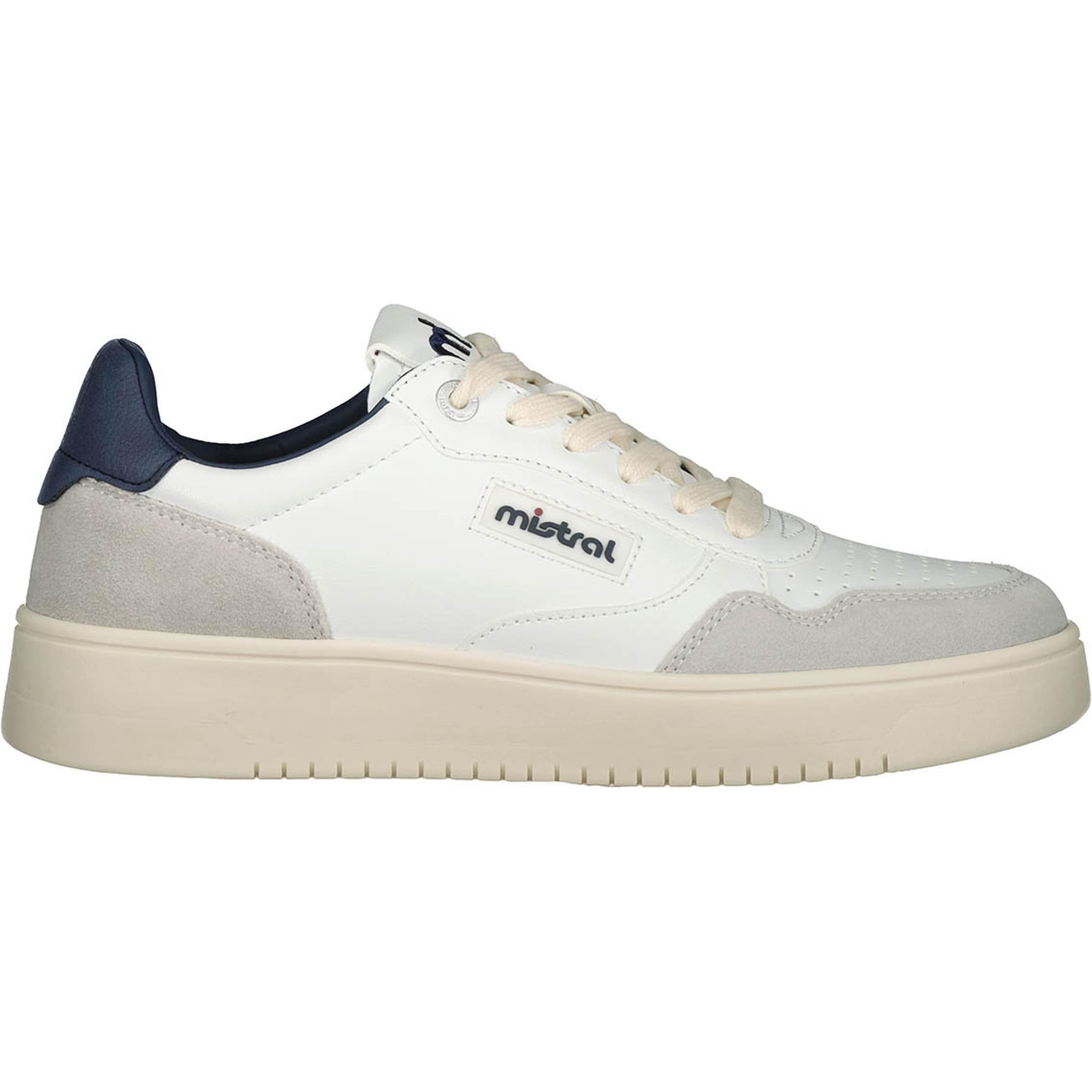 Mistral Sneakers 'Cleveland' in White: front