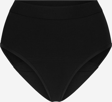 The Female Company Panty 'Hipster' in Black: front