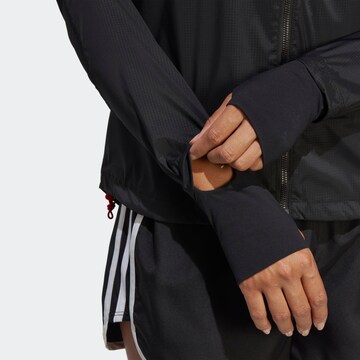 Veste de sport 'Fast ' ADIDAS PERFORMANCE en noir