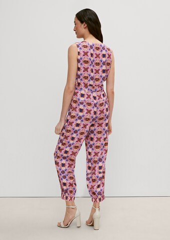 COMMA Jumpsuit i lila