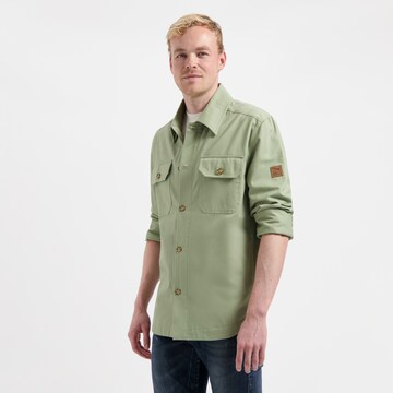 Coupe regular Chemise 'Clifford' MGO en gris