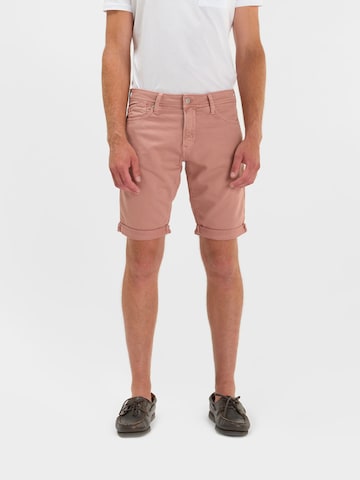 Regular Pantalon Le Temps Des Cerises en rose : devant