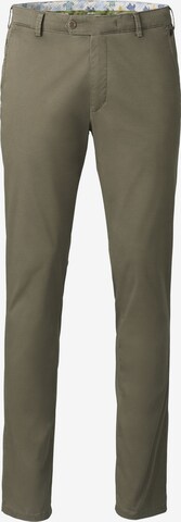 Pantalon chino 'Bonn' MEYER en marron : devant