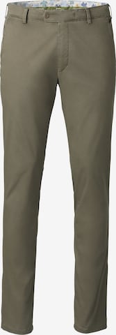 Regular Pantalon chino 'Bonn' MEYER en marron : devant