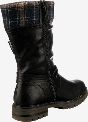 Rieker Stiefel in Schwarz