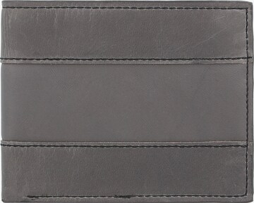 FOSSIL Wallet 'Everett' in Grey: front