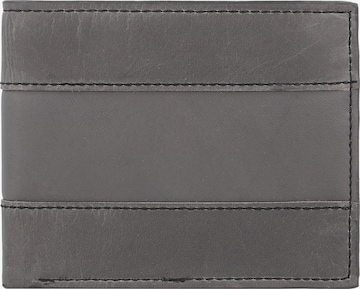 FOSSIL Wallet 'Everett' in Grey: front