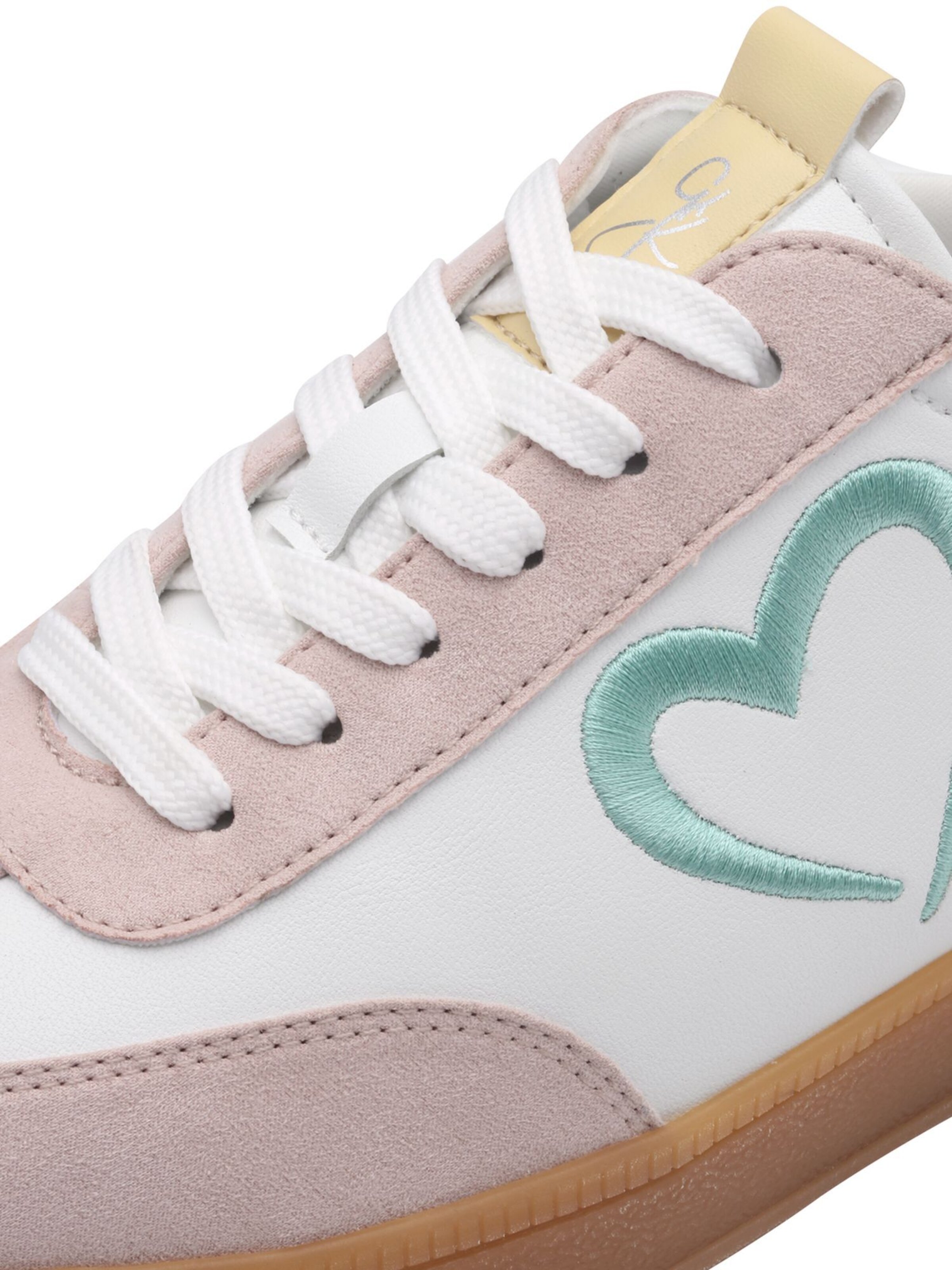 Baskets basses MARCO TOZZI by GUIDO MARIA KRETSCHMER en blanc